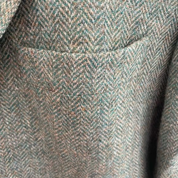 Vintage Magee Gap of Dunlop Killarney Mens Two ButtonTweed Blazer - Picture 4 of 9